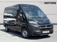 2025 Vauxhall Movano 2.2 Turbo D 140 H2 Van Prime PANEL VAN DIESEL Manual