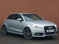 2017 Audi A1 1.4 TFSI 150 Black Edition 3dr S Tronic HATCHBACK PETROL Automatic