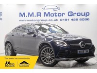2018 Mercedes-Benz GLC 2.1 GLC250d AMG Line (Premium Plus) Coupe G-Tronic+ 4MATI