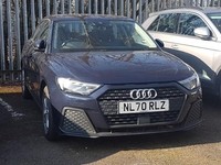 2020 Audi A1 25 TFSI Technik 5dr Hatchback Petrol Manual