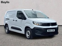 2024 Vauxhall COMBO CARGO  XL  1.5 Turbo D 100ps Prime H1 Crew Van Manual Panel 