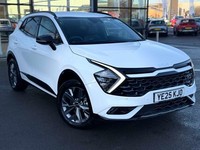 2025 Kia Sportage 1.6T GDi 207 HEV GT-Line 5dr Auto Automatic SUV Hybrid Automat