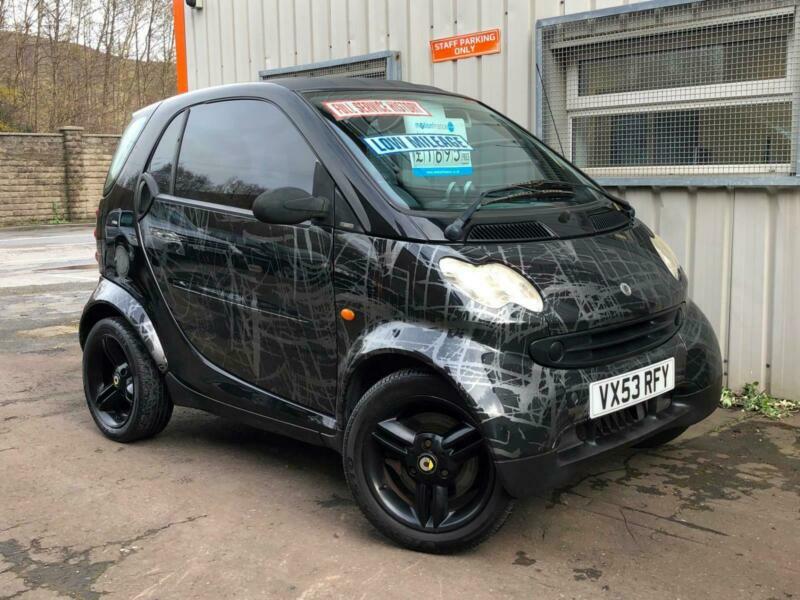 2004 smart city coupe Pure 2dr Auto [61] COUPE Petrol Automatic in