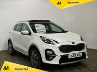 2018 Kia Sportage T-GDi 4 SUV Petrol Automatic