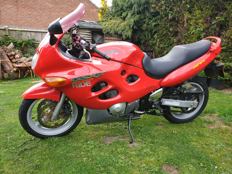 Suzuki gsxf 600
