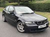 2002 BMW 3 Series 325ti Sport Hatchback Petrol Automatic