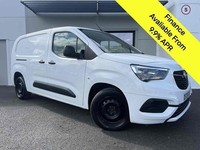 2020 Vauxhall Combo Turbo D 2300 Sportive Combi Van Diesel Manual