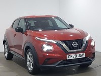 2021 Nissan Juke 1.0 DiG-T 114 N-Connecta 5dr Hatchback Petrol Manual