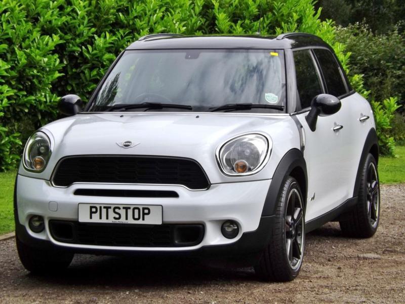 Mini Countryman 1.6 Cooper S All4 5dr PETROL AUTOMATIC 2011/60 in