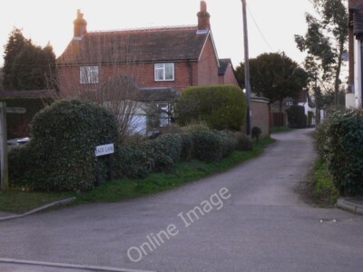 Photo 6x4 Back Lane in Elstead This lane has footpath status. c2011
