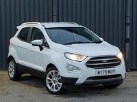 2021 Ford Ecosport 1.0 EcoBoost 125 Titanium 5dr HATCHBACK PETROL Manual