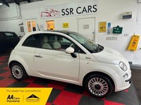 Fiat 500 1.2 Lounge Hatchback 3dr Petrol Manual Euro 4 (69 bhp)