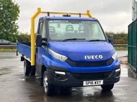 IVECO DAILY 3LITRE EURO 6 14FT DROPSIDE. 11,950 NO VAT