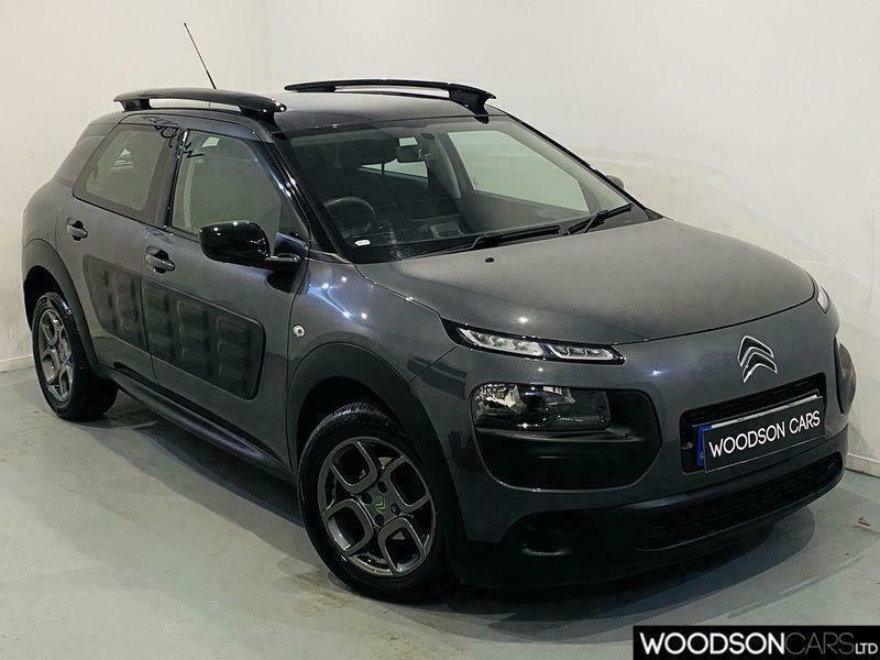 2015 65 CITROEN C4 CACTUS 1.6 BLUEHDI FEEL 5D 98 BHP DIESEL IN GREY in Cadishead, Manchester