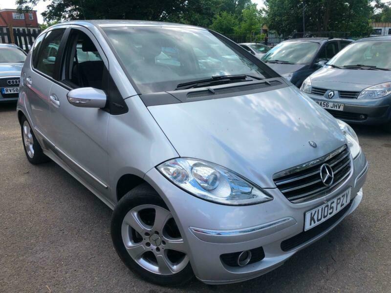 2005 05 Mercedes Benz A150 1 5 Avantgarde Se 1 Owner Long