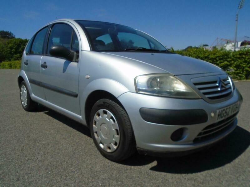 Ситроен c3 2002
