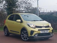 2018 Kia Picanto 1.25 X-Line 5dr Hatchback Petrol Manual