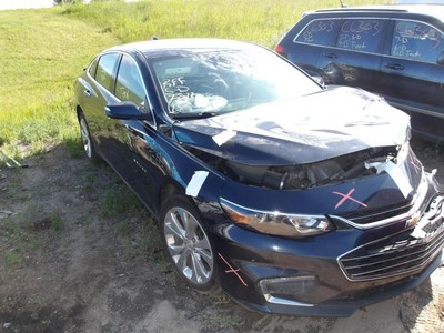Passenger Front Door Automatic Down Opt Aed Fits 16-20 MALIBU 1917131