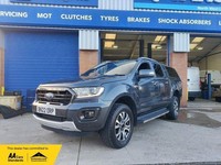 2022 Ford Ranger EcoBlue Wildtrak Pickup Diesel Automatic