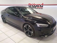 2023 Audi A5 35 TFSI Black Edition 2dr S Tronic COUPE PETROL Automatic