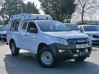 2017 Isuzu D-Max 2.5 TD Utility Pickup 2dr Diesel Manual 4WD Euro 6 (164 ps) 2.5