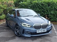 2021 BMW 1 Series 116d M Sport 5dr Step Auto HATCHBACK DIESEL Automatic