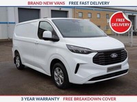 Ford Transit Custom Limited 136PS LWB L2 Panel Van Medium Diesel Manual