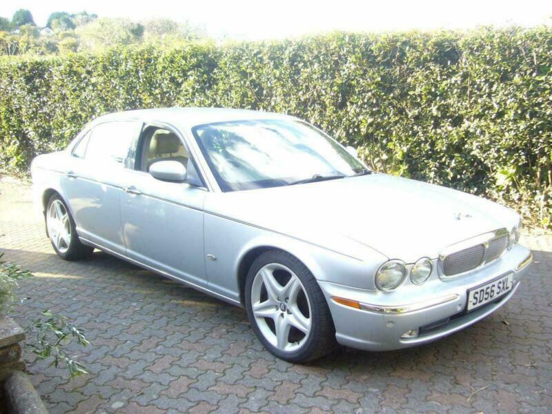 Jaguar xj 2007