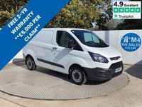 2018 Ford Transit Custom TDCi 290 SWB L/R Euro 6 **New Wet Belt** SWB Panel Van 