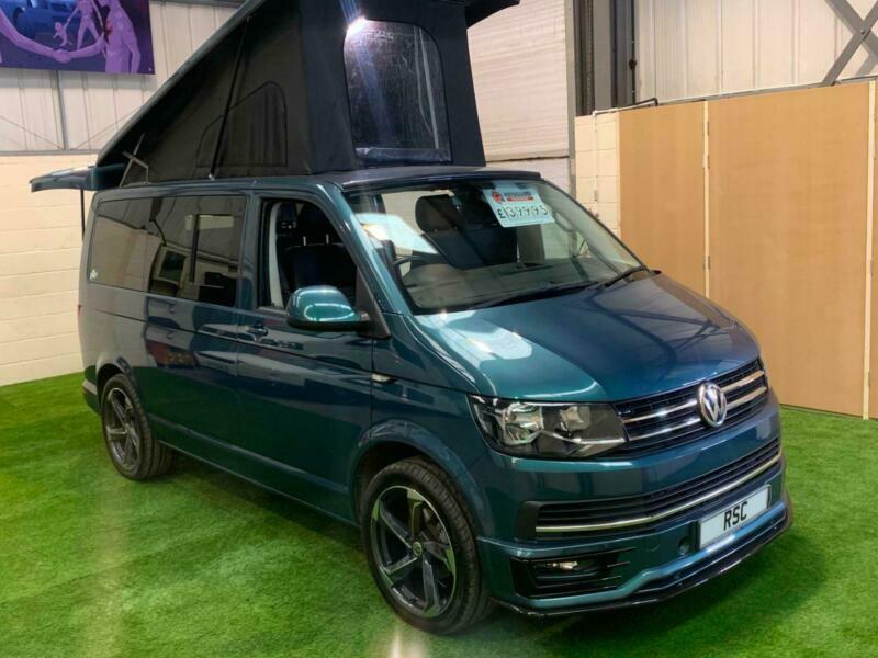 2017 Volkswagen Camper VW T6 Transporter 2.0 150bhp Camper Van Diesel