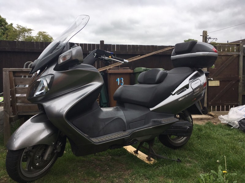 Suzuki an650 burgman