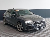 2023 Audi A3 30 TFSI S Line 5dr S Tronic Hatchback Petrol Automatic