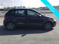 2015 Volkswagen Polo Cross 1.2 DSG 5dr Hatchback Automatic Petrol Hatchback Petr