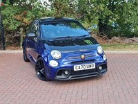 2020 Abarth 595 1.4 T-Jet 165 Monster Yamaha 70th Anniversary 3dr Hatchback Petr