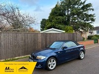 2011 BMW 1 Series 120i Sport 2dr Step Auto CONVERTIBLE Petrol Automatic