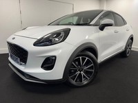 2021 Ford Puma 1.0T EcoBoost MHEV Titanium SUV 5dr Petrol Manual Euro 6 (s/s) (1