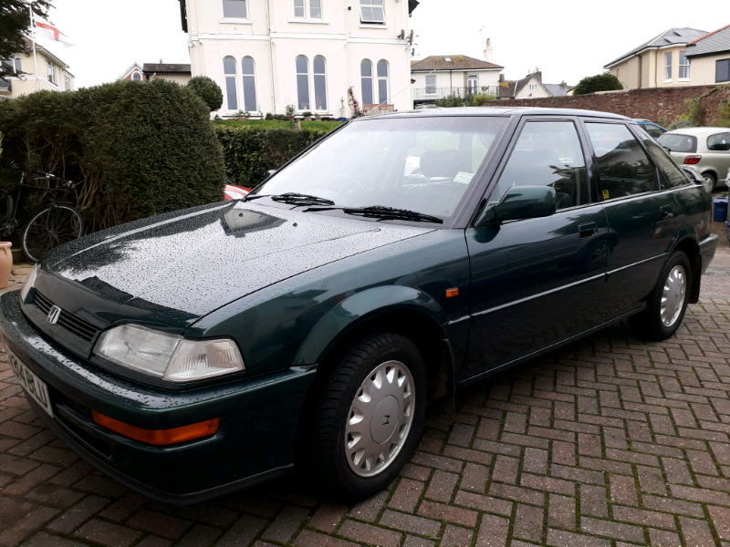 Honda concerto 4wd