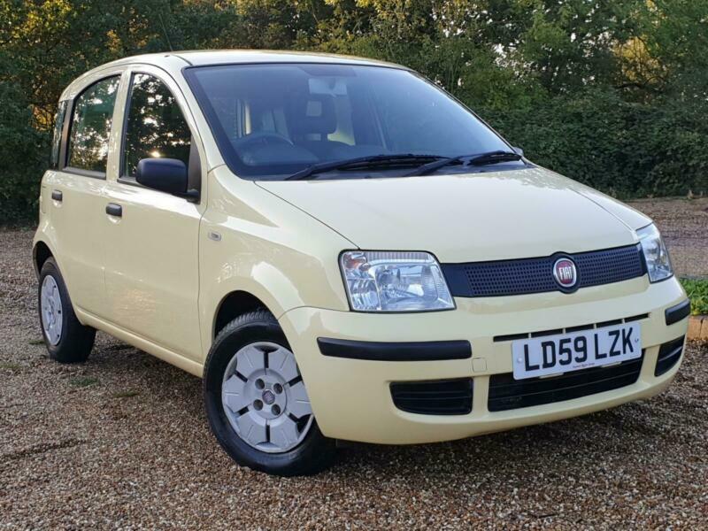 Fiat panda 2009