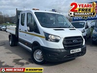 2022 Ford Transit 2.0 350 EcoBlue Leader Chassis Double Cab 4dr Diesel Manual RW