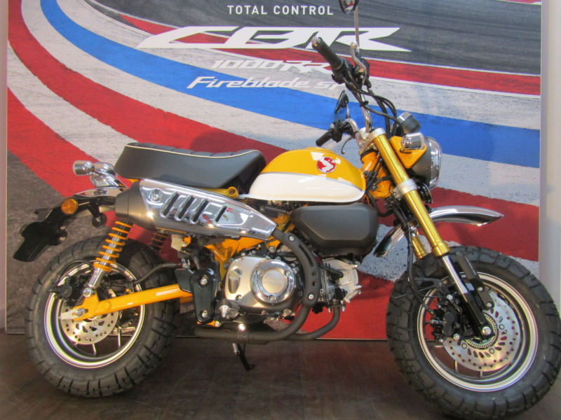 Honda z125 monkey