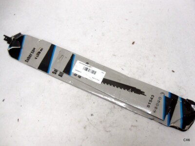 3Pcs Reciprocating Saw Blade Bundle1.5mm, 2TPI S2243, S1543, S1243