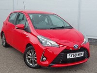 2019 Toyota Yaris 1.5 Hybrid Icon 5dr CVT Hatchback Hybrid Automatic