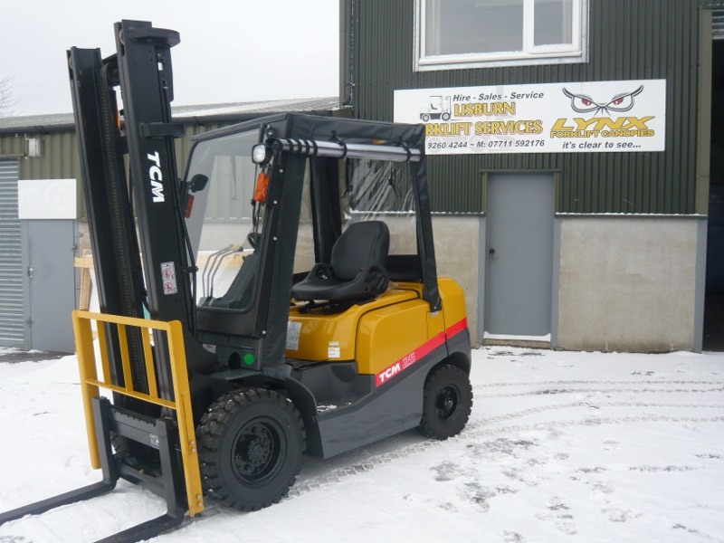 Forklift cabs. Canopy canopies in Craigavon, County Armagh Gumtree