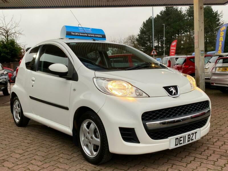 Peugeot 107 2011