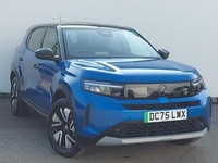 2025 Vauxhall Frontera 83kW GS 44kWh 5dr Auto Estate Electric Automatic
