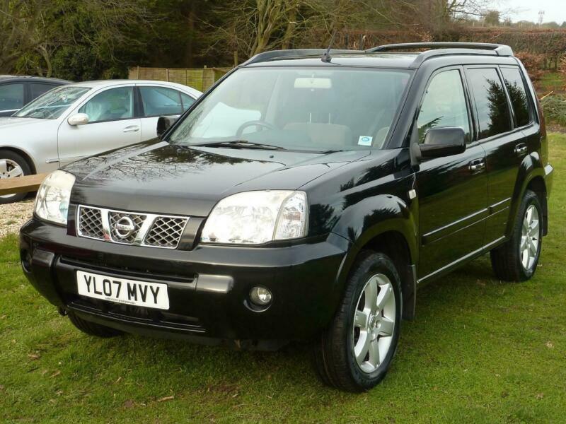 Nissan x trail columbia