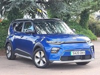 2020 Kia Soul 150kW First Edition 64kWh 5dr Auto Hatchback Electric Automatic