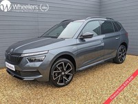 2021 Skoda Kamiq 1.5 TSI Monte Carlo 5dr HATCHBACK PETROL Manual