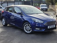 2016 Ford Focus 1.0T EcoBoost Zetec Hatchback 5dr Petrol Auto Euro 6 (s/s) (125 