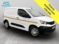 2022 Peugeot Partner 1000 1.5 BlueHDi 100 Professional Prem Van [6 Spd] PANEL VA